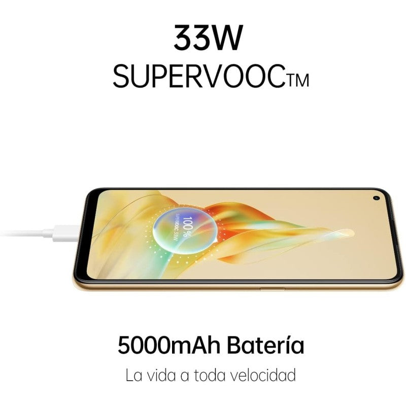 OPPO Reno 8T 4G 8GB/128GB Italia Black