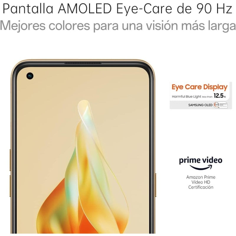OPPO Reno 8T 4G 8GB/128GB Italia Black