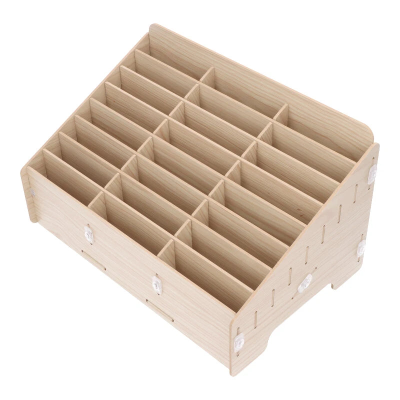 Archivio Organizer per Smartphone 24 Inserti 36x20x16.5 cm