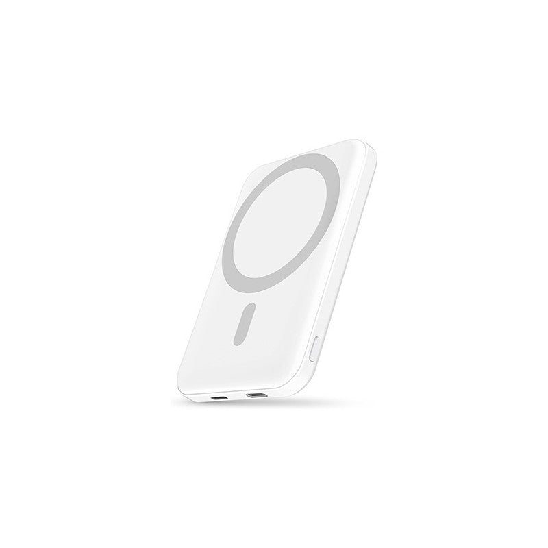 Power Bank MagSafe 5000mAh Bianco