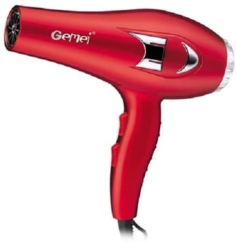 Phon Asciugacapelli Professionale 1800W GM-1705 – Confezione 2 Pezzi (1+1 Omaggio)