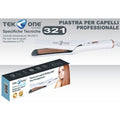 Piastra per Capelli in Ceramica 220°C mod. 321 – Confezione 2 Pezzi (1+1 Omaggio)