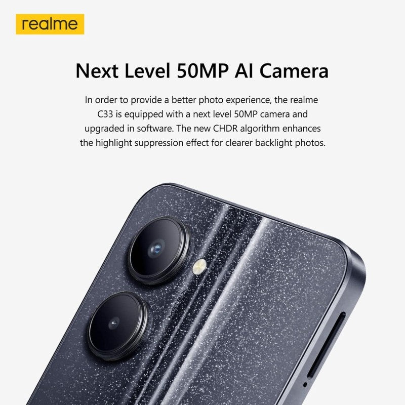 Realme C33 4GB/128GB EU Night Sea