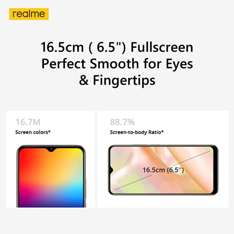 Realme C33 4GB/128GB EU Night Sea