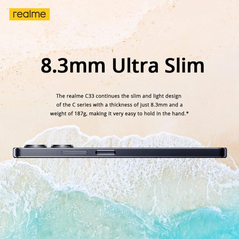 Realme C33 4GB/128GB EU Night Sea