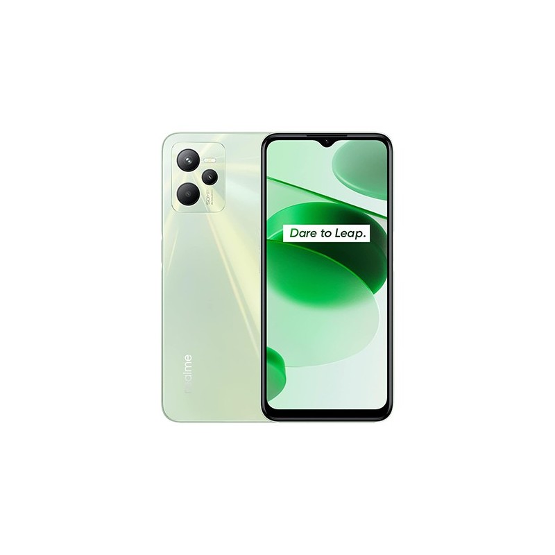 Realme C35 4GB/128GB 6.6" Italia Green
