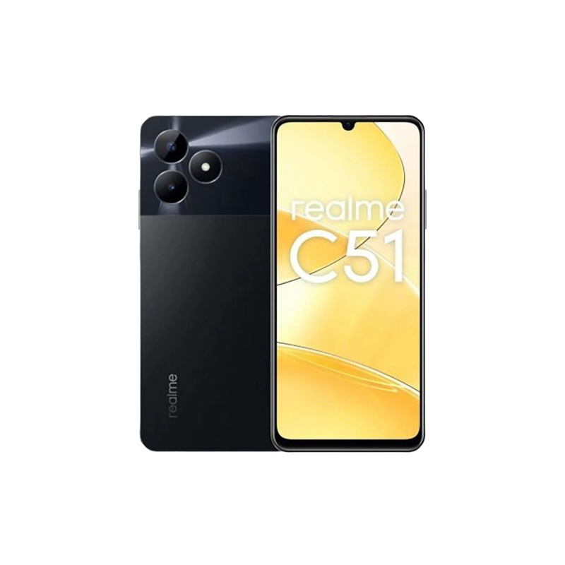 Realme C51 6GB/256GB Italia Black