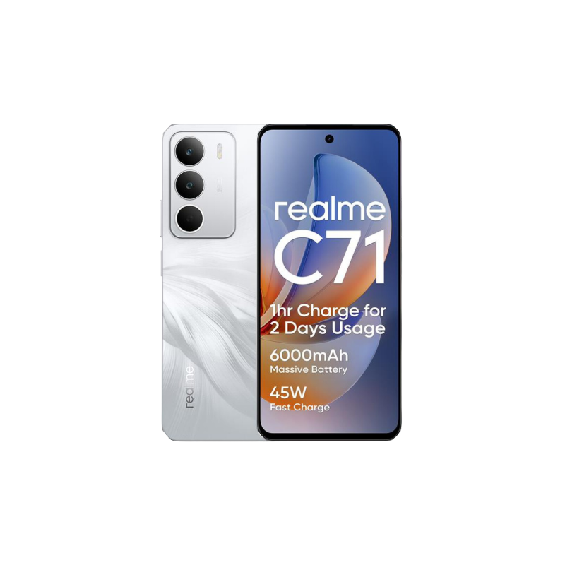 Realme C71 8GB/256GB Italia White