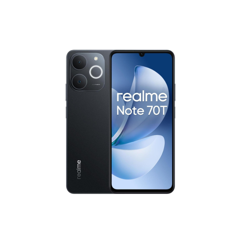 Realme Note 70T 4GB/128GB EU Black