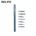 Bisturi Professionale 8 in 1 RELIFE RL-101B con 8 Punte Intercambiabili