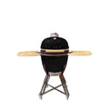 Kamado Barbecue a Carbone 54cm Nero