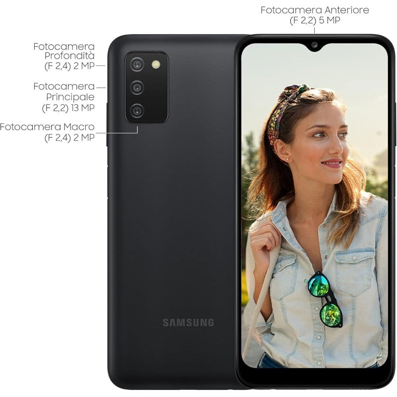 Samsung Galaxy A03s 3GB/32GB 4G Global Black