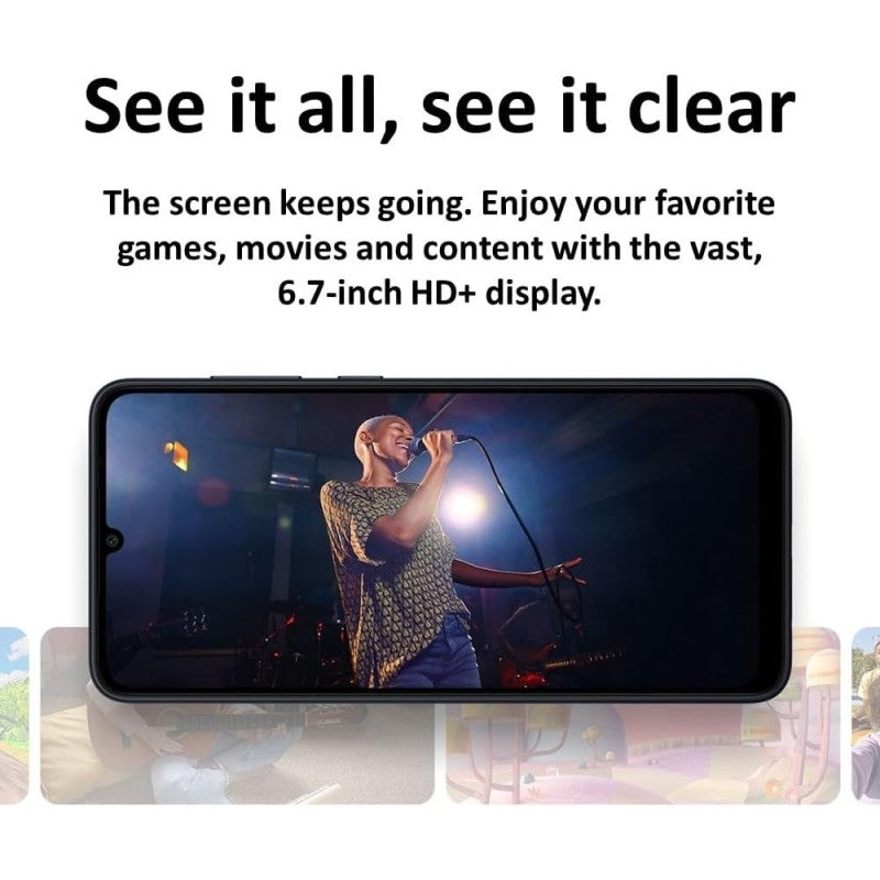 Samsung Galaxy A05 4GB/64GB 4G Global Black