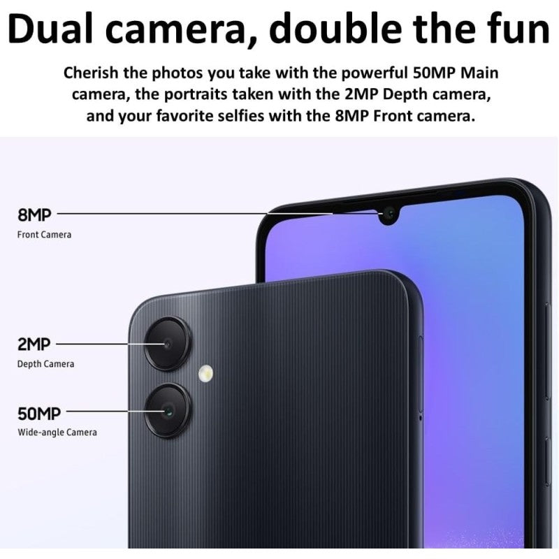 Samsung Galaxy A05 4GB/64GB 4G Global Black