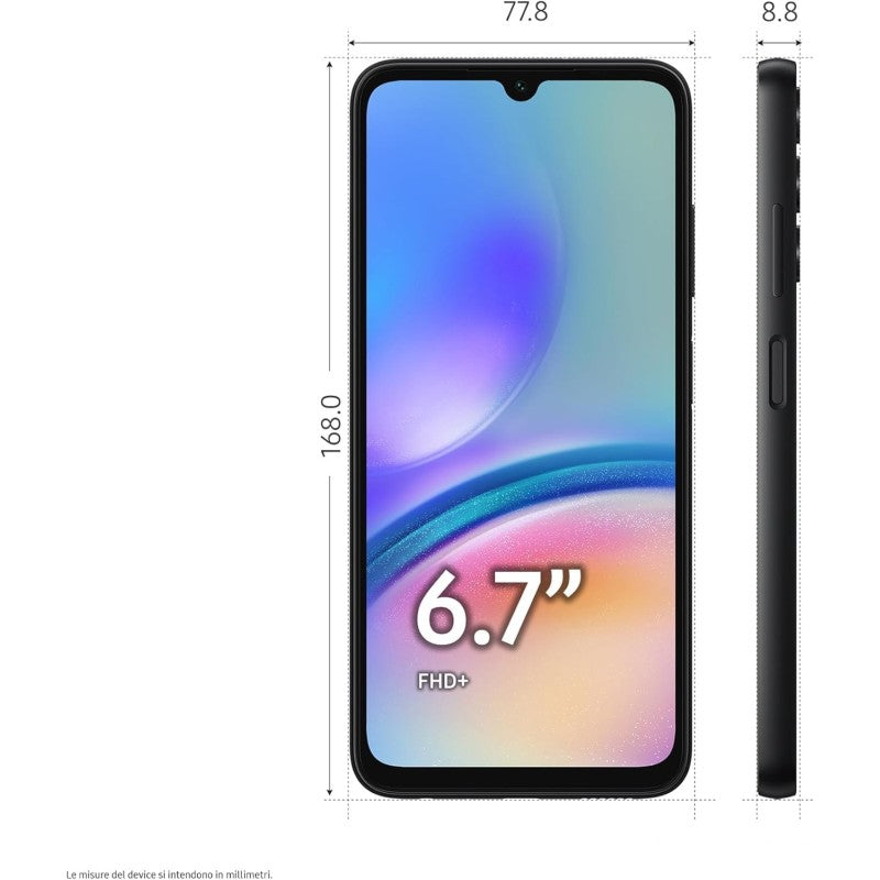 Samsung Galaxy A05s 4GB/64GB 4G EU Black