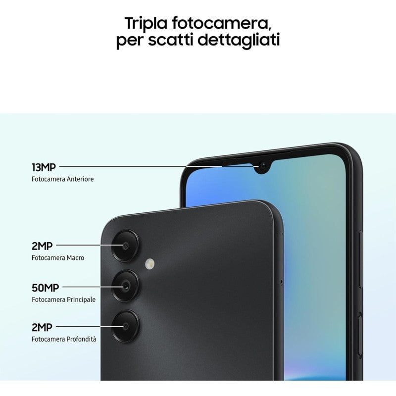 Samsung Galaxy A05s 4GB/64GB 4G EU Black