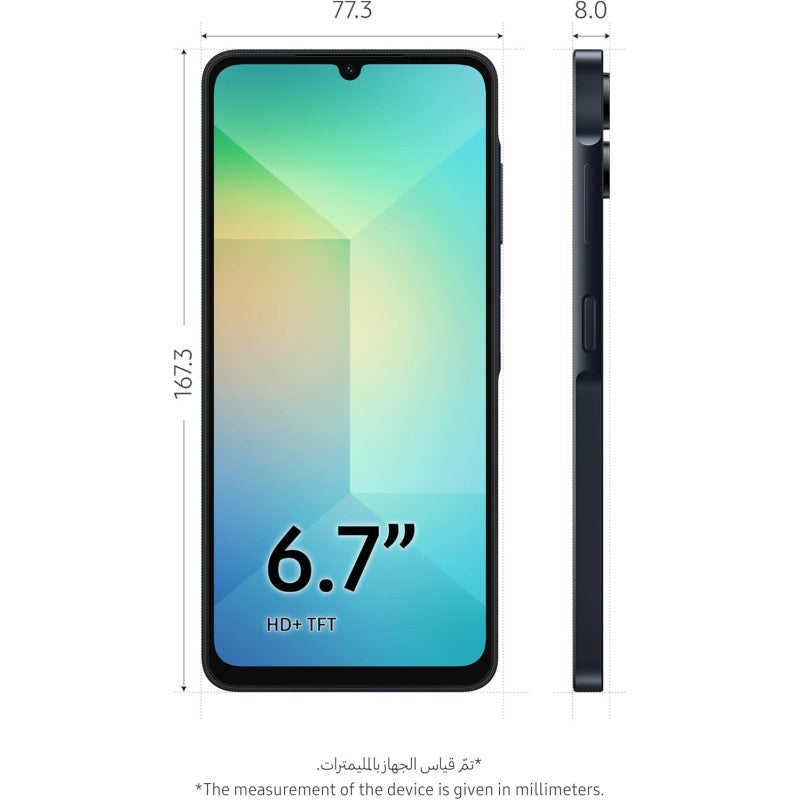 Samsung Galaxy A06 4GB/128GB 4G Global Black