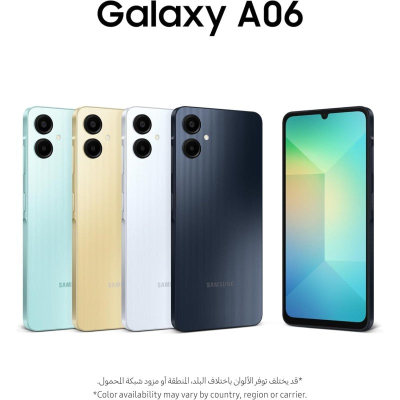 Samsung Galaxy A06 4GB/128GB 4G Global Gold