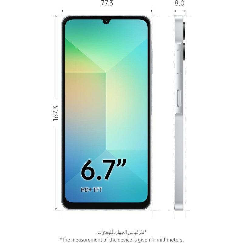 Samsung Galaxy A06 4GB 64GB 4G Silver