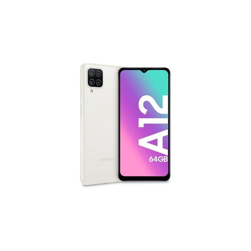 Samsung Galaxy A12 3GB/32GB 4G 6.5 Global White