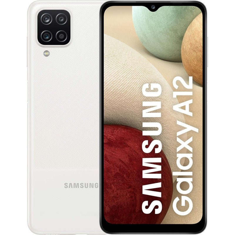 Samsung Galaxy A12 3GB/32GB 4G 6.5 Global White