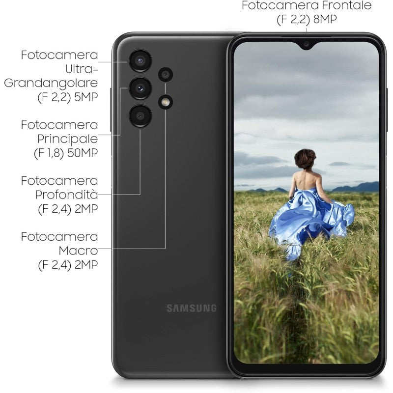 Samsung Galaxy A13 3GB/32GB 4G 6.6 Wind3 Black