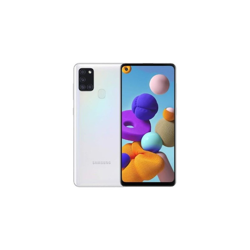 Samsung Galaxy A21s 4G 3GB 32GB Global White