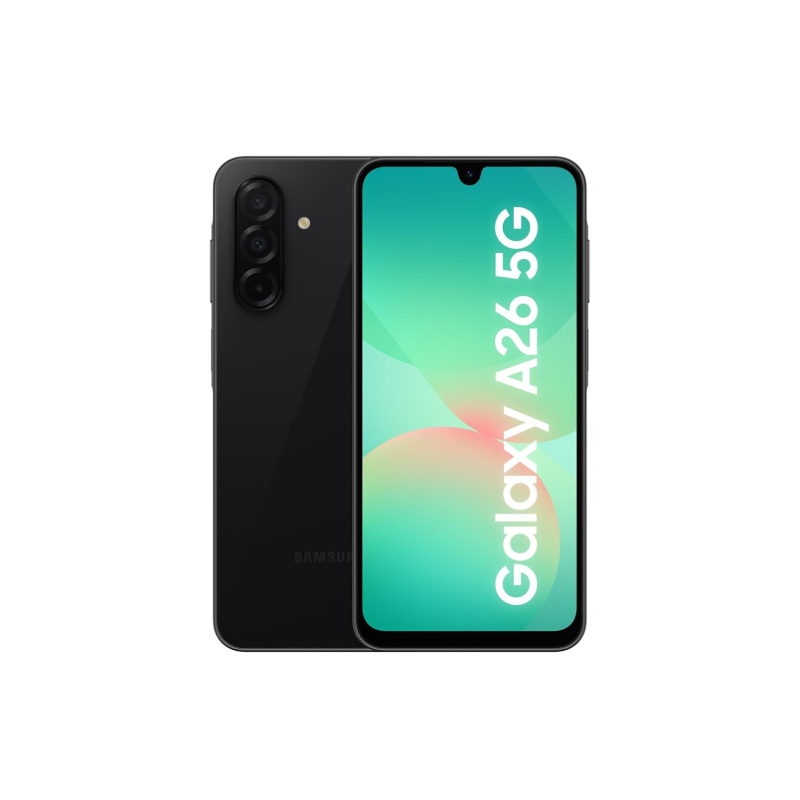 Samsung Galaxy A26 5G 6GB 128GB Black