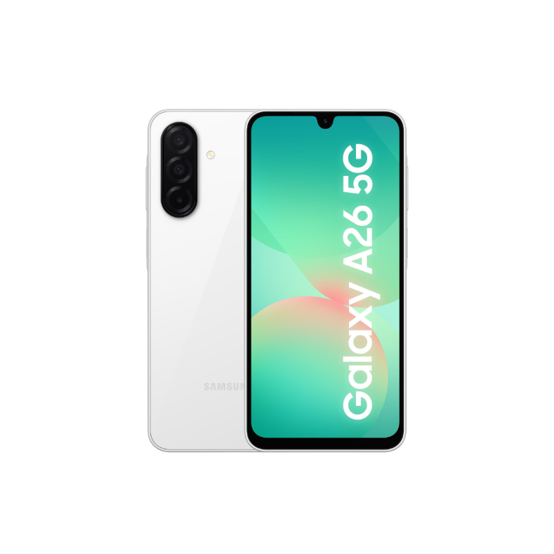 Samsung Galaxy A26 5G 6GB 128GB White