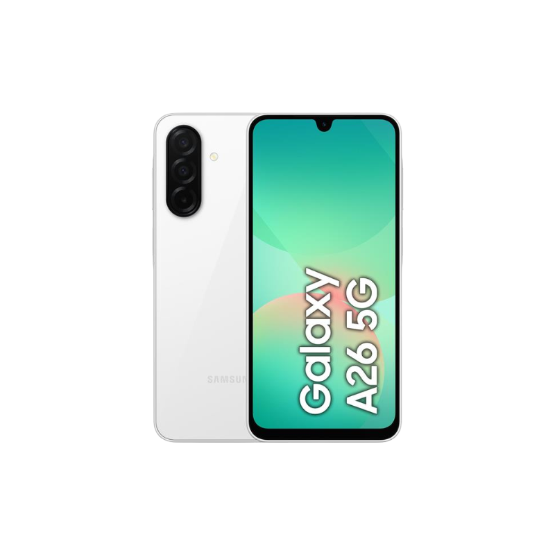 Samsung Galaxy A26 5G 6GB 128GB Global White