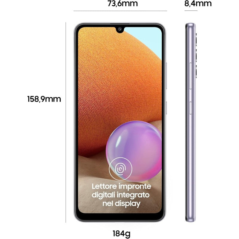 Samsung Galaxy A32 5G 4GB 128GB Global Purple