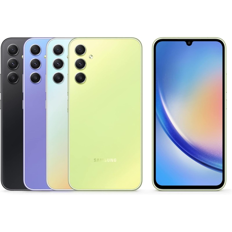 Samsung Galaxy A34 5G 6GB 128GB Global Violet