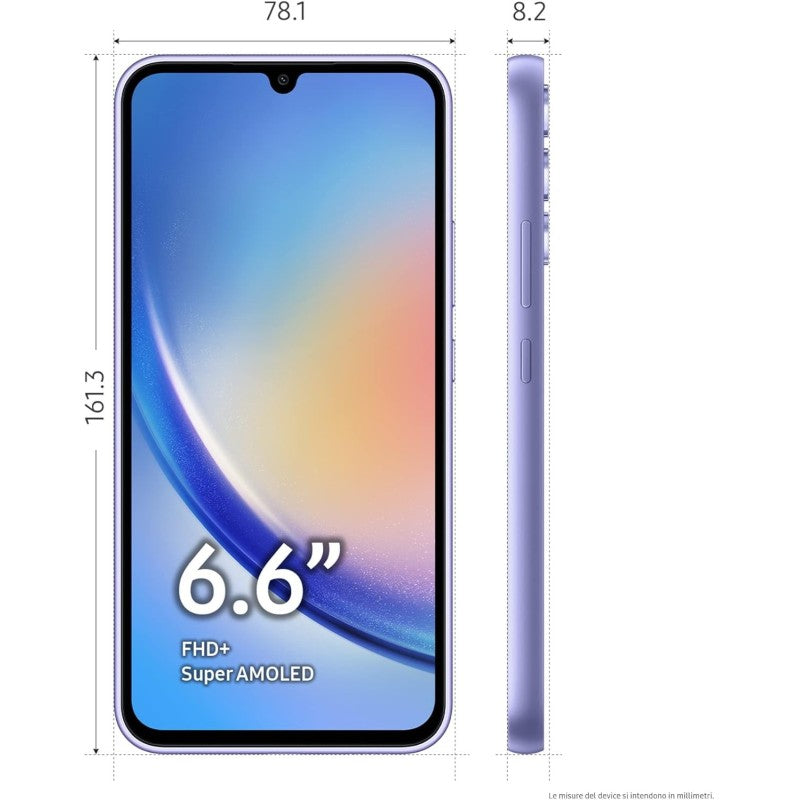 Samsung Galaxy A34 5G 6GB 128GB Global Violet