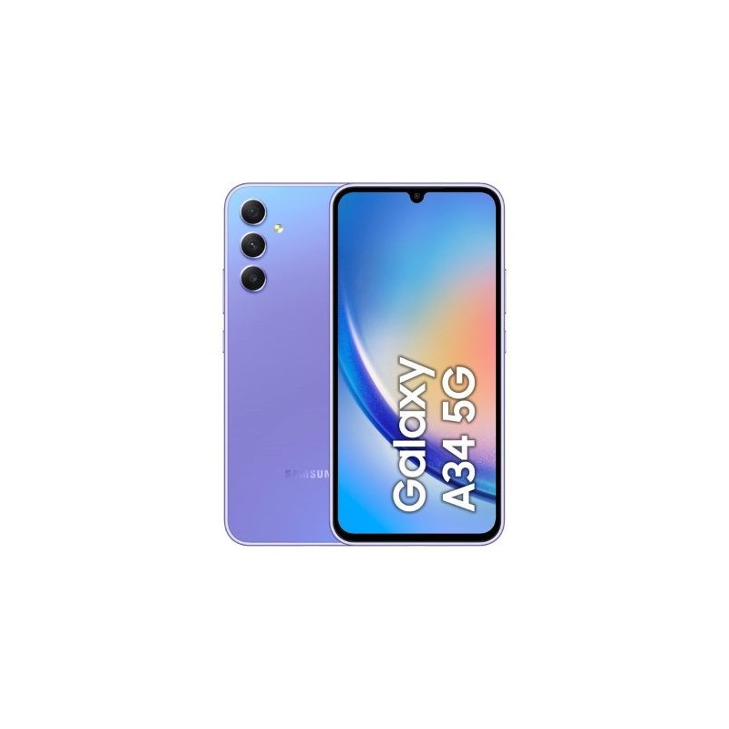 Samsung Galaxy A34 5G 6GB 128GB Global Violet