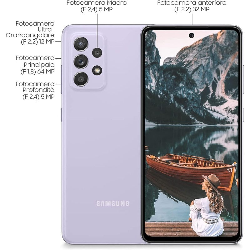Samsung Galaxy A52s 5G 6GB 128GB Purple