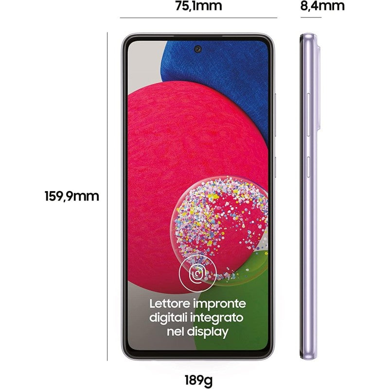 Samsung Galaxy A52s 5G 6GB 128GB Purple