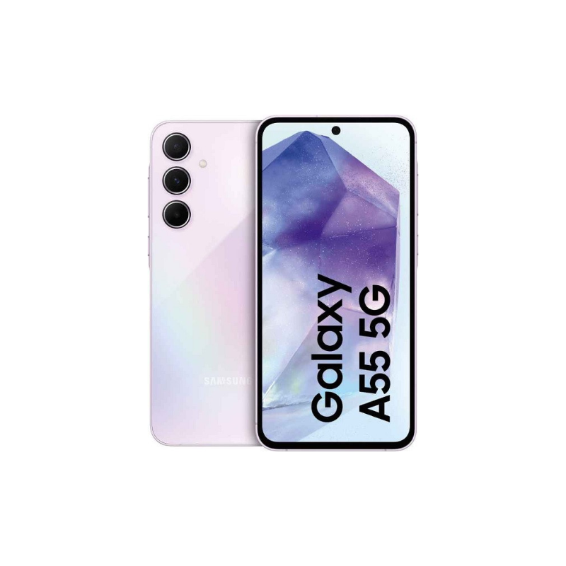 Samsung Galaxy A55 5G 12GB 256GB Lilac