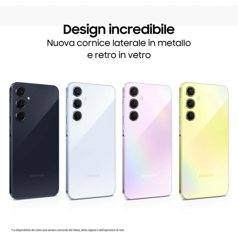 Samsung Galaxy A55 5G 8GB 256GB Lemon