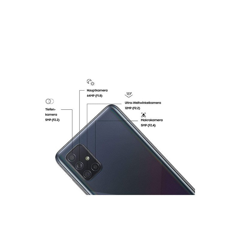 Samsung Galaxy A71 5G 6GB/128GB Global Black
