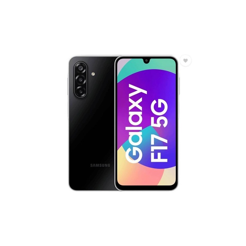 Samsung Galaxy F17 5G 4GB/128GB Global Black