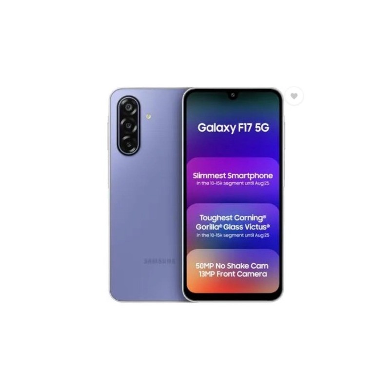 Samsung Galaxy F17 5G 4GB/128GB Global Violet