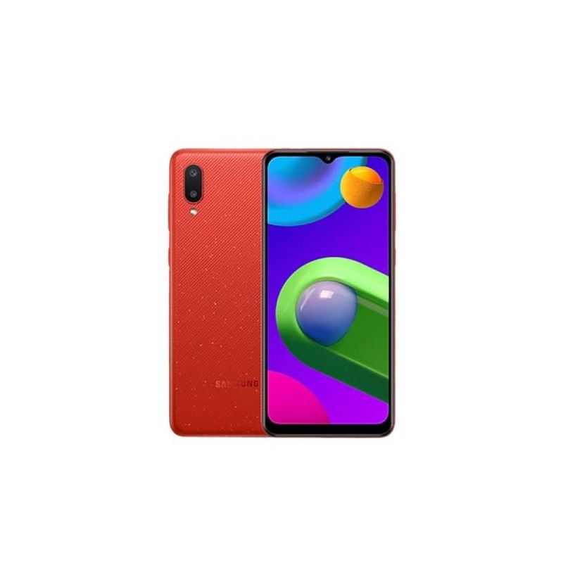 Samsung Galaxy M02 2GB/32GB Global Red