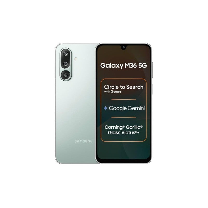 Samsung Galaxy M36 5G 6GB/128GB 6.7" Global Light Green