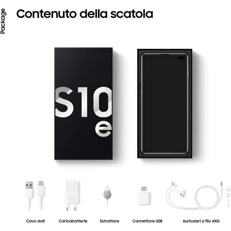 Samsung Galaxy S10e 6GB/128GB 5.8" Global White