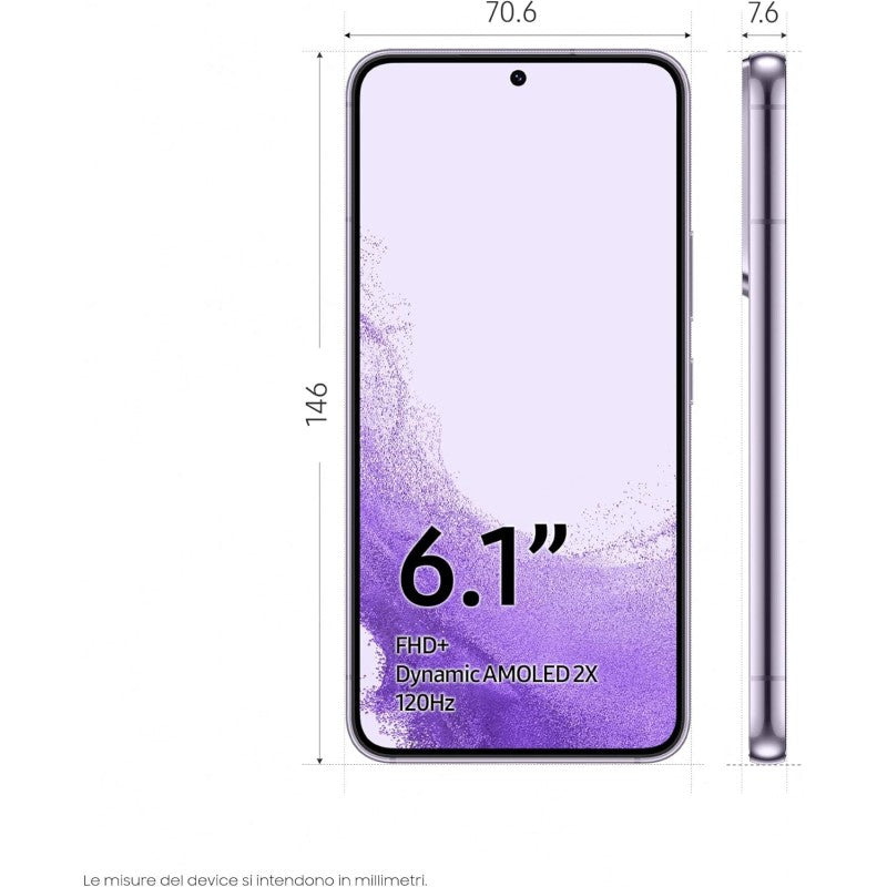 Samsung Galaxy S21+ 5G 8GB/128GB 6.7" Italia Violet