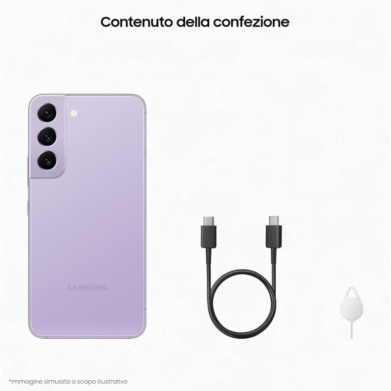 Samsung Galaxy S21+ 5G 8GB/128GB 6.7" Italia Violet
