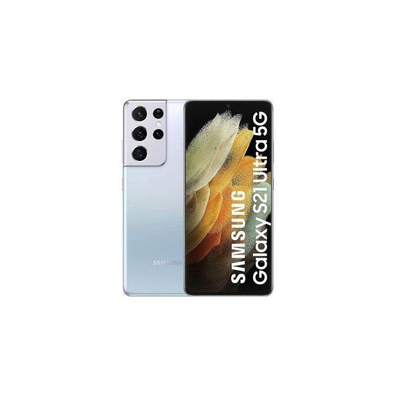 Samsung Galaxy S21 Ultra 5G 12GB/256GB 6.8" Global Silver