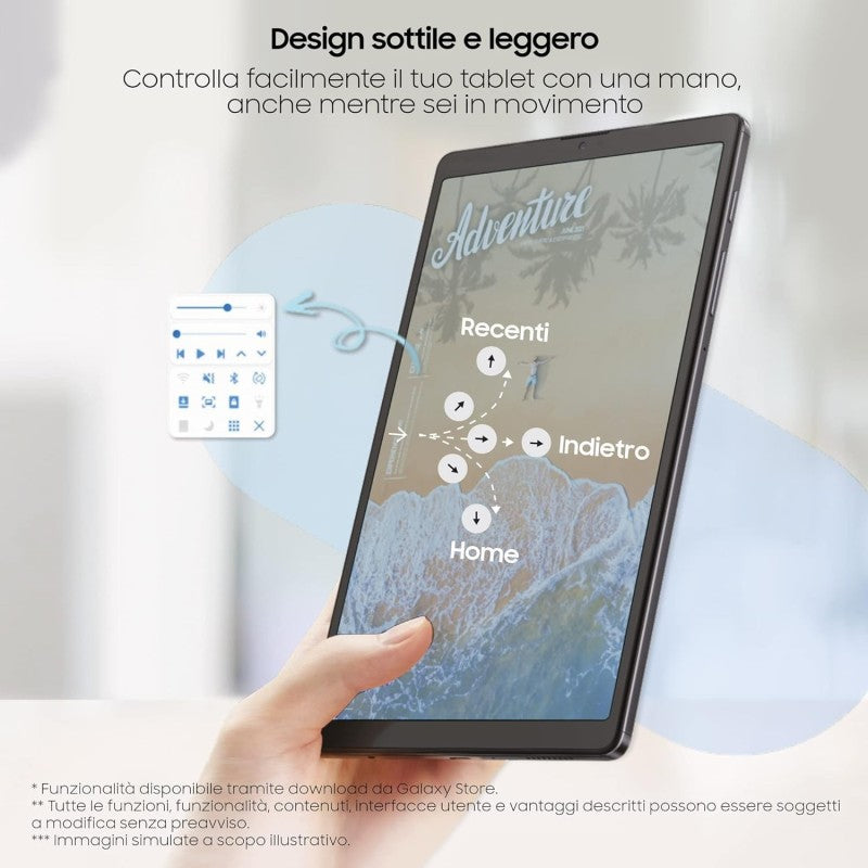 Samsung Galaxy Tab A7 10.4 3/32GB Wi-Fi Grey