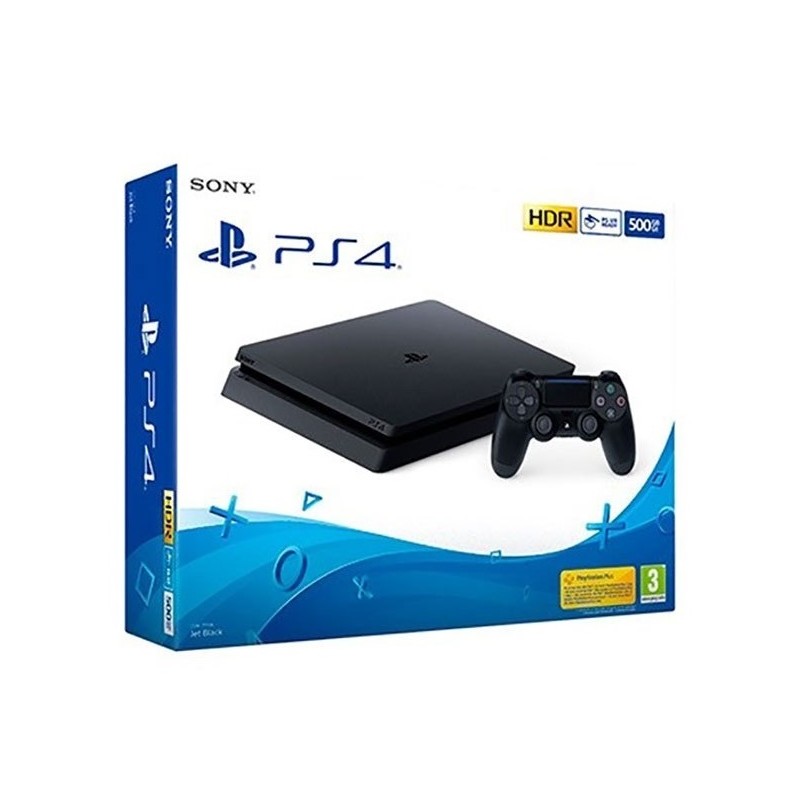Sony PlayStation 4 500GB + Call of Duty Modern Warfare 2