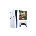 Sony PlayStation 5 Slim 1TB Disc + Grand Theft Auto V